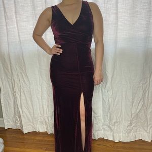 Lulu evening gown